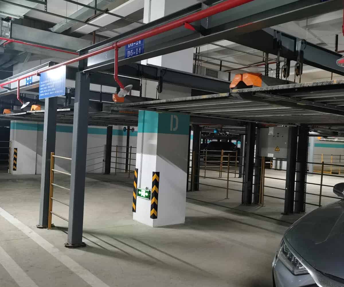 地下室簡易類機械立體停車設備租賃